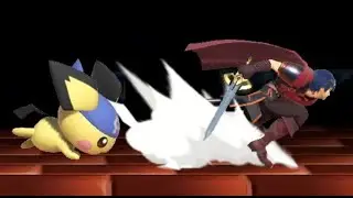 PICHU IS A PROBLEM. JayE (Marth) vs. Pichu [Elite Smash]
