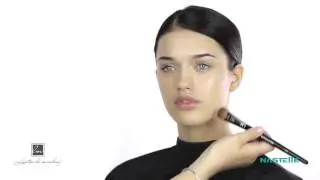 Nastelle - Pensulă fond de ten 108