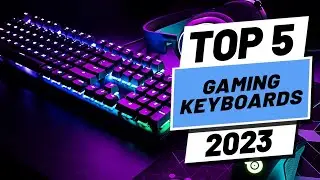 !Top 5 BEST Gaming Keyboards of 2023