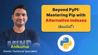 P139 - pip.ini Configuration for Private Package Repositories [in Telugu]