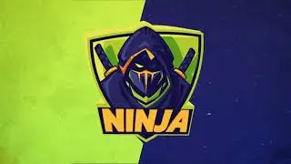 Ninja Logo Intro | Youtube Intro | Logo Animation | Gaming Logo | Intro Outro