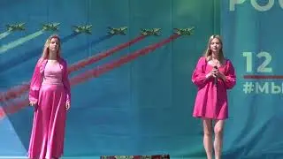 Эливира Григорьева и Александра Зинькевич - Две сестры