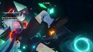C6 Wanderer with Mika + Xingqiu combo (and ofcourse C6 Faruzan :3)