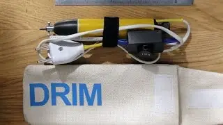 DRIM-2 машинка гравировальная видео обзор