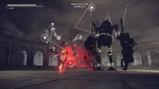 Nier:Automata Special Rank arena 7:23:600 - Berserker Build A2