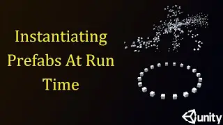 How To Make Instantiated Prefabs A Circle in Unity 3D