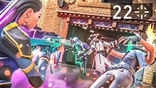 20+ Kill Reyna Gameplay