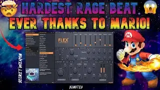 I Made A Rage Beat Inspired By Mario... This is What Happened! | FL Studio Tutorial| HARD
