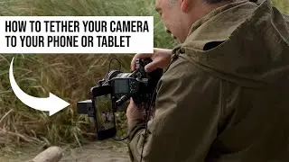 How I Shoot Tethered to my iPad or Phone. Pd. Ft. Accsoon SeeMo 4k