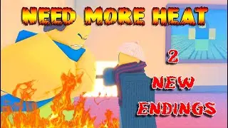 Fatal Ending + Insanity Ending - 🔥NEED MORE HEAT 🔥 Full Gameplay [ROBLOX]