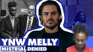 LIVE! Real Lawyer Reacts: YNW Melly Trial Day 5: Mistrial Denied