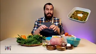 🌿Fresh, 💪Healthy, and 👨‍🍳Tasty | 🥩Meatballs 🥣Soup | Like a Michelin 5-⭐ restaurant