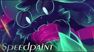 Ralsei SPEEDPAINT (Deltarune)