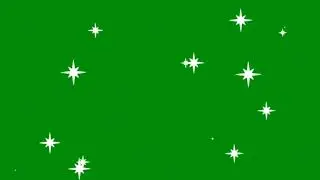 star's animation on Green screen