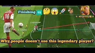 Top 5 Bergkamp's Crazy Goals || in pes 2021 mobile 😱🚀🙀 legendary player