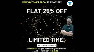 FLAT 25% OFF  + FREE MONTHS