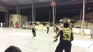 From Downtown! 👌🏼🏀🏀🏀