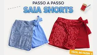 🌷How to Make a Skort 🌷 For Beginners 🌷
