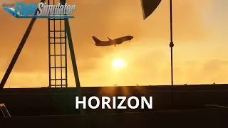 HORIZON - Flight Simulator 4K