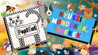 ⭐️MONDÓKÁK⭐️Nyuszis mondókák, énekek🐰🐇