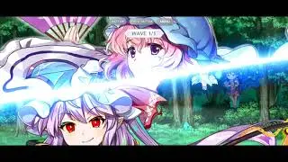 SAD 1st Anniversary: Praenanigans | Touhou LostWord JP