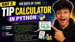 Python Project for Beginners: Tip Calculator Explained