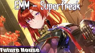 Nightcore - Superfreak (Lyrics)