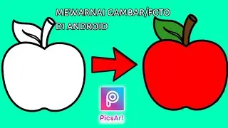 MUDAH BANGET❕CARA MEWARNAI GAMBAR/FOTO DI ANDROID|By Abiyyu Max|
