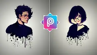 Editing vlog 5 || PicsArt new splash photo editing || PicsArt splash effect || Andro Shubh