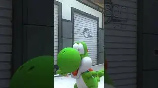 Donkey Kong's Motorcycle Crash [SFM Fails]