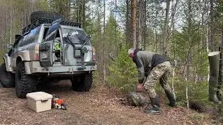 УЕХАЛ ИСКАТЬ НОВЫЕ МЕСТА В КАРЕЛИИ.И ВОТ что вышло