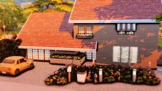 COZY FAMILY HOME • NO CC • Sims 4 • Speedbuild