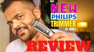 Philips New Trimmer 2021 Review  MG3747/15