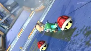 Wii U - Mario Kart 8 - Cumbre Wario/ 150Cc