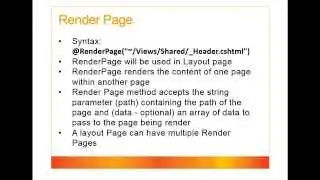LAB 4   Layout Page, Section, Render Section and Render Page in MVC