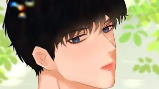 Anime boy spped paint 😊( Time laps video ) ASMR