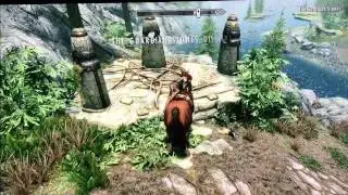 Skyrim Special Edition Playthrough Part 1 "Melisandre the Necromancer"