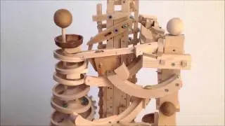 Paul's marble machine 