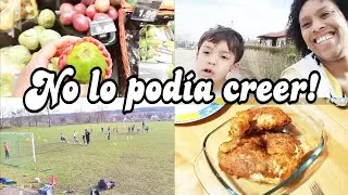 No podía creer lo que encontré/ preparando Pollo frito/