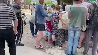 Олешки Цюрупинск наводнение 10.6.23