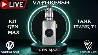 REVUE & LIVE KIT GEN MAX  VAPORESSO