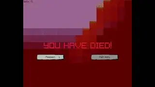 2D Minecraft - oceans and drowning