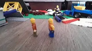 LEGO Wars Stopmotion (serie)superhelden club video 1 deel 3