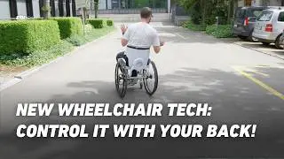 Controlling a Wheelchair With Your Back