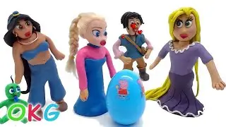 Cute Princess Stop Motion Animations Compilation Play Doh Kids Cartoons