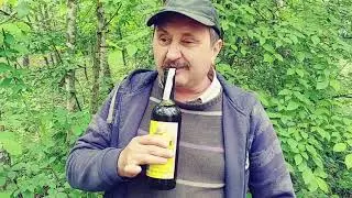 PAN POZIOMKA 13 TESTUJE MAMROTA Z WILKOWYJ ALE OD TYŁU