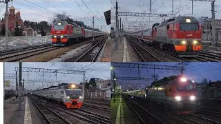 29-ый Новороссийск под ЭП2К, 20-ка под 20-кой | Ильинская и Раменское
