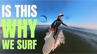 The REAL McCoy!  - Longboard surfing!