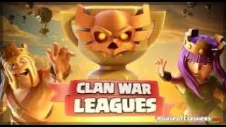 CLAN WAR LEGUE con la PKTR family