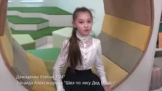 Демиденко Есения 3м